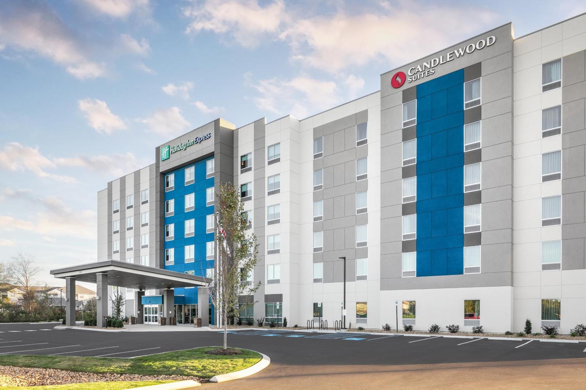 Holiday Inn Express Chattanooga - Hamilton Place Екстериор снимка